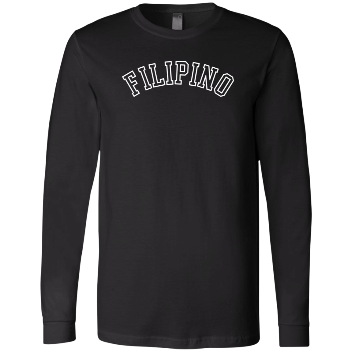 Filipino CB Unisex Jersey Long Sleeve T-Shirt