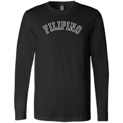 Filipino CB Unisex Jersey Long Sleeve T-Shirt