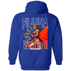 Filipina Warrior Unisex Pullover Hoodie