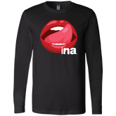 Tongue Ina Unisex Jersey Long Sleeve T-Shirt
