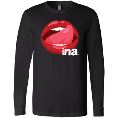 Tongue Ina Unisex Jersey Long Sleeve T-Shirt