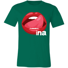 Tongue Ina Unisex Jersey T-Shirt