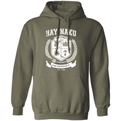 Hay Naku University Distressed CP Unisex Pullover Hoodie