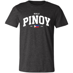 Half Pinoy Unisex Jersey T-Shirt