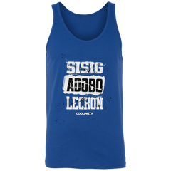Sisig Adobo Lechon Unisex Cotton Tank Top