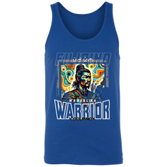 Filipino Warrior Distressed Unisex Cotton Tank Top
