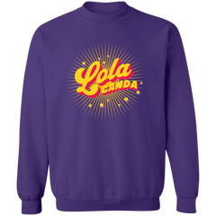 Lola Ganda Unisex Crewneck Pullover Sweatshirt