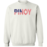 Pinoy American Unisex Crewneck Pullover Sweatshirt