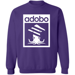 Squid Adobo Unisex Crewneck Pullover Sweatshirt