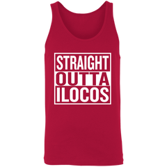 Straight Outta Ilocos Unisex Cotton Tank Top