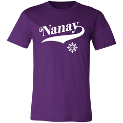 Number One Nanay Unisex Jersey T-Shirt