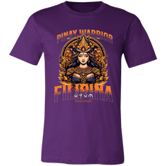 Pinay Warrior Filipina Unisex Jersey T-Shirt