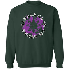 Bahala Ka Sa Buhay Mo Unisex Crewneck Pullover Sweatshirt