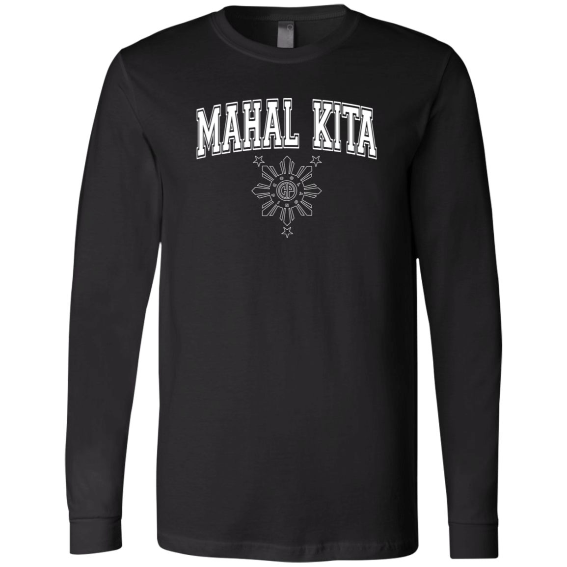 Mahal Kita University CP Unisex Jersey Long Sleeve T-Shirt