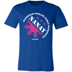 Matalino Mapagmahal Nanay Unisex Jersey T-Shirt