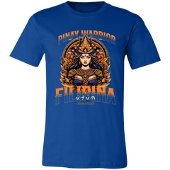 Pinay Warrior Filipina Unisex Jersey T-Shirt
