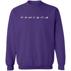 Punyeta Friends Unisex Crewneck Pullover Sweatshirt