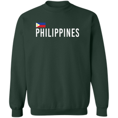 Team Philippines Unisex Crewneck Pullover Sweatshirt