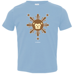 Kids Sun Monkey Toddler Jersey T-Shirt