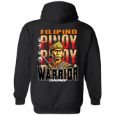 Filipino Warrior King Unisex Pullover Hoodie