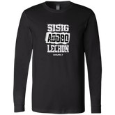 Sisig Adobo Lechon Mens Jersey Long Sleeve T-Shirt