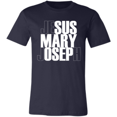 Jesus Mary Joseph Unisex Jersey T-Shirt