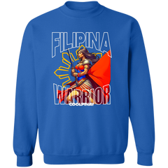 Filipina Warrior Unisex Crewneck Pullover Sweatshirt