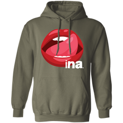 Tongue Ina Unisex Pullover Hoodie