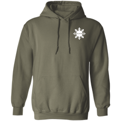 Filipino Warrior Jeepney Unisex Pullover Hoodie