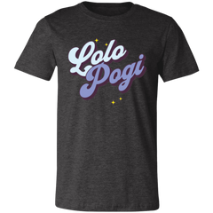 Lolo Pogi Unisex Jersey T-Shirt