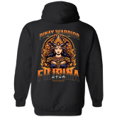Pinay Warrior Filipina Unisex Pullover Hoodie