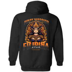 Pinay Warrior Filipina Unisex Pullover Hoodie