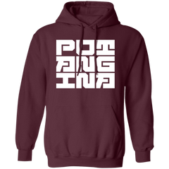 Putangina Square Unisex Pullover Hoodie