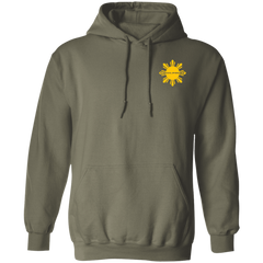 Pinay Warrior Filipina Unisex Pullover Hoodie