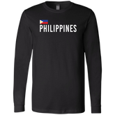Team Philippines Unisex Jersey Long Sleeve T-Shirt