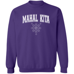 Mahal Kita University CP Unisex Crewneck Pullover Sweatshirt