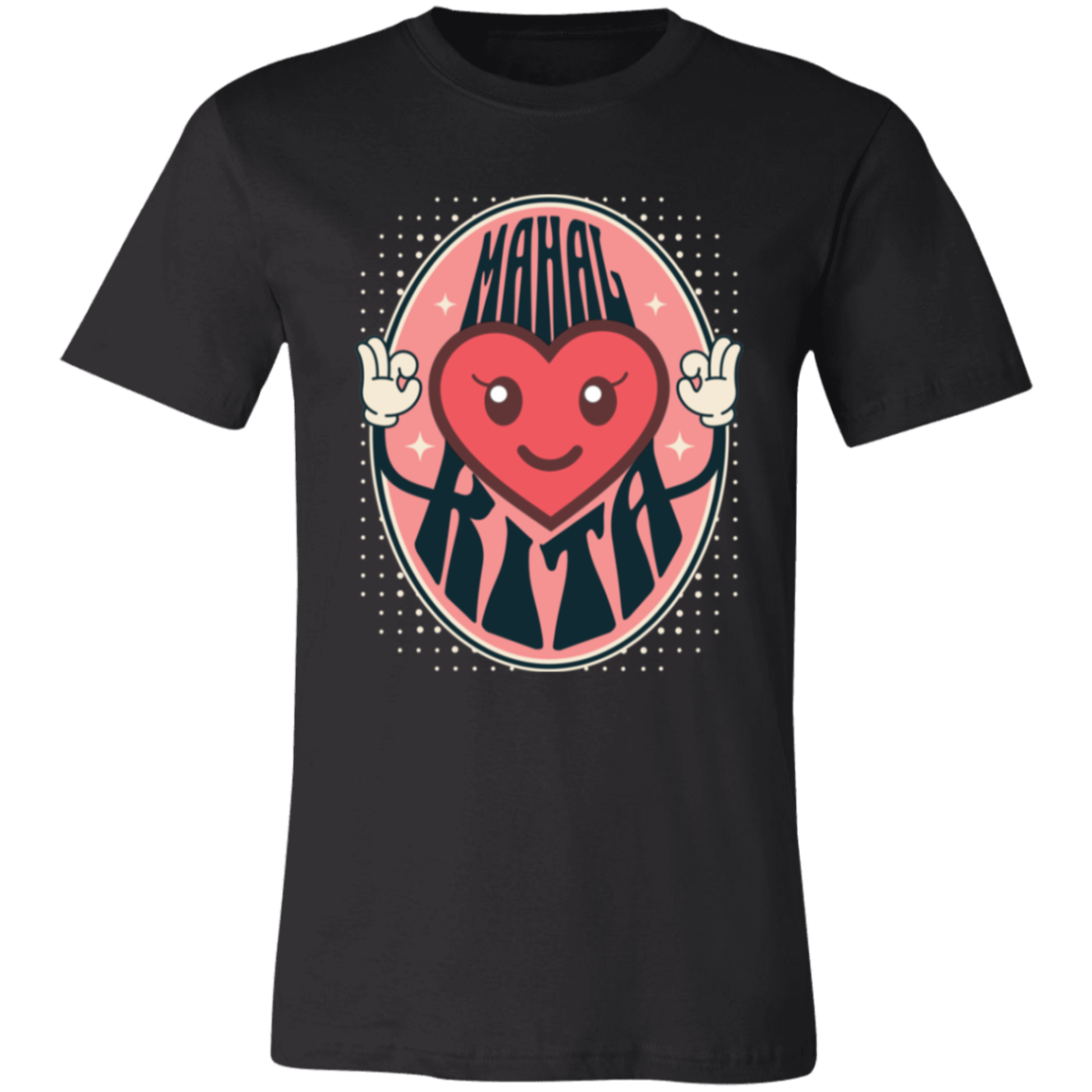 Mahal Kita Emoji Unisex Jersey T-Shirt