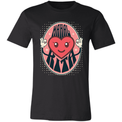 Mahal Kita Emoji Unisex Jersey T-Shirt