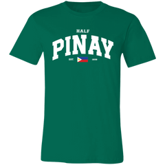 Half Pinay Unisex Jersey T-Shirt