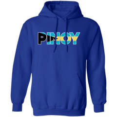 Pinoy Bahamas Flag Pinoy Bahamas Pullover Hoodie