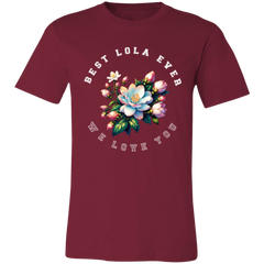 Best Lola Ever Unisex Jersey T-Shirt