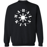 Mahal Kita In Circle Sun Unisex Crewneck Pullover Sweatshirt