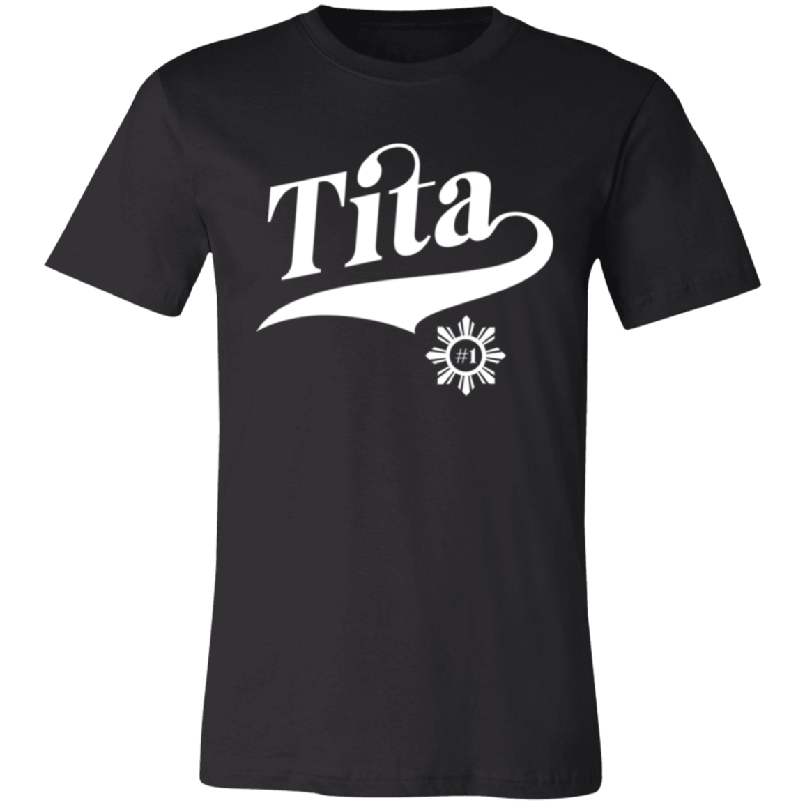 Number One Tita Unisex Jersey T-Shirt