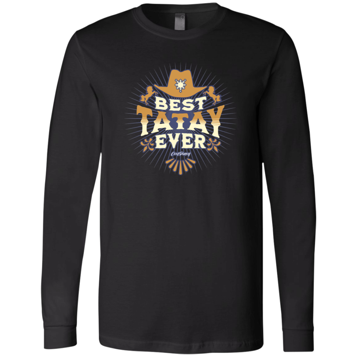 Best Tatay Ever Mens Jersey Long Sleeve T-Shirt