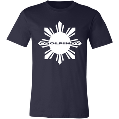 CoolPinoy Mid White Unisex Jersey T-Shirt