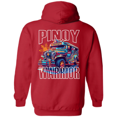 Filipino Warrior Jeepney Unisex Pullover Hoodie