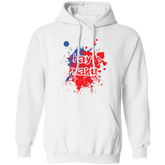 Hay Naku Splatter Unisex Pullover Hoodie