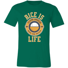 RIce is Life Unisex Jersey T-Shirt