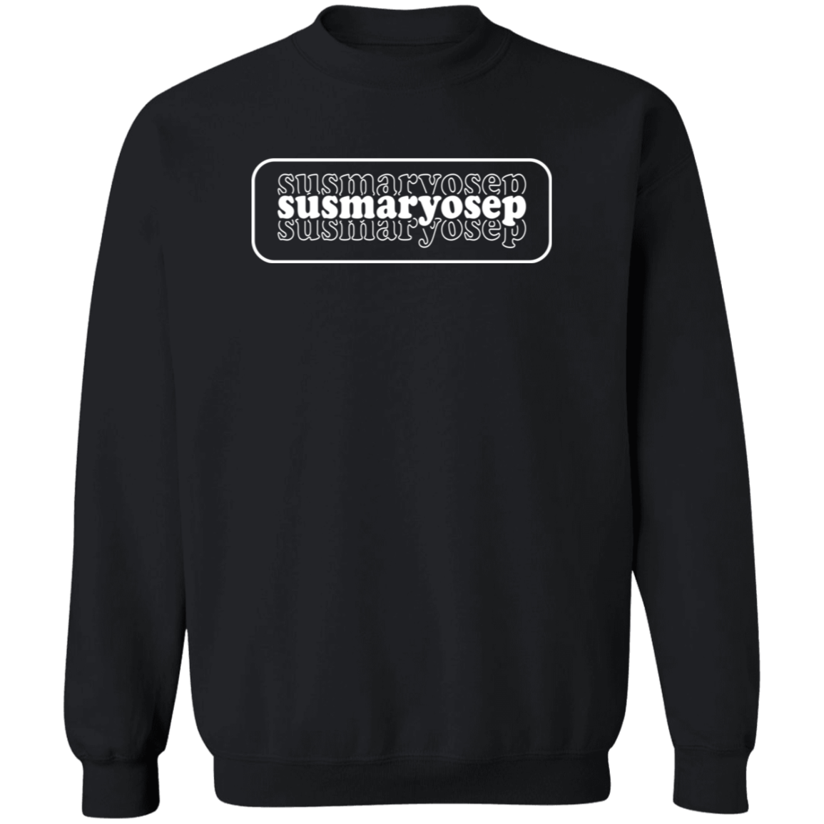 Susmaryosep Unisex Crewneck Pullover Sweatshirt