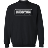 Susmaryosep Unisex Crewneck Pullover Sweatshirt